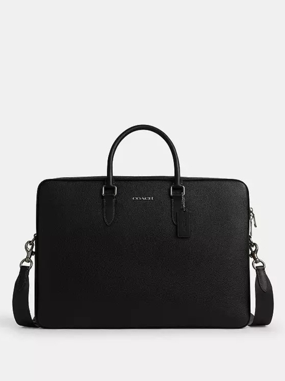 Coach Black Ethan Briefcase